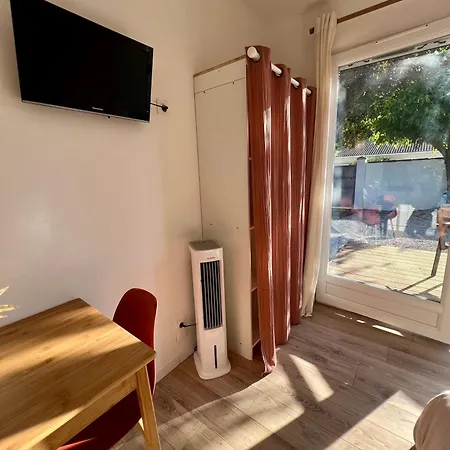 Апартаменты Paisible Dans Un Quartier Calme Маргерит