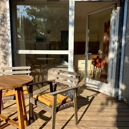 Paisible Dans Un Quartier Calme Апартаменты