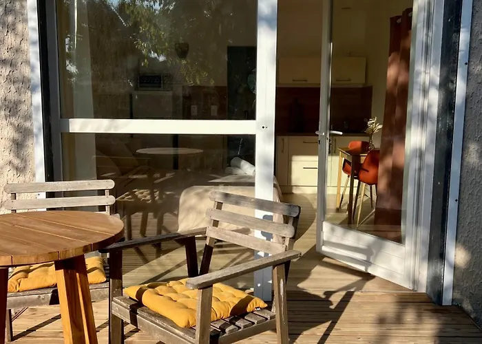 Paisible Dans Un Quartier Calme アパート
